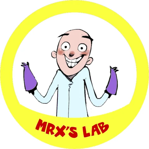 Mr X game logo