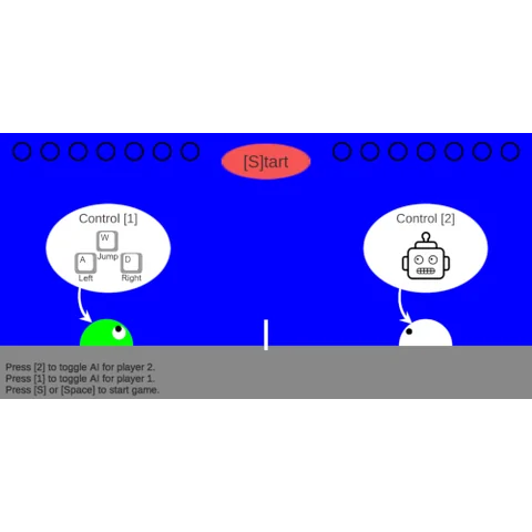 Slime Volleyball artwork