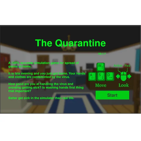 The Quarantine game screenshot