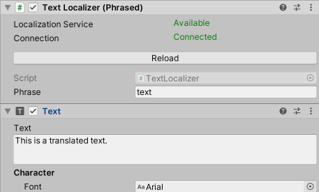 Text Localizer Inspector
